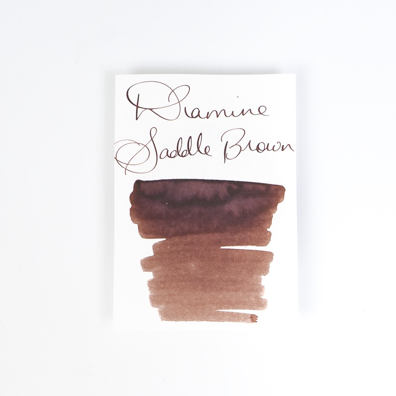 Diamine Saddle Brown Ink Cartridges (Set of 18)