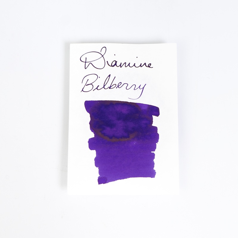 Diamine Bilberry Ink Cartridges (Set of 18)