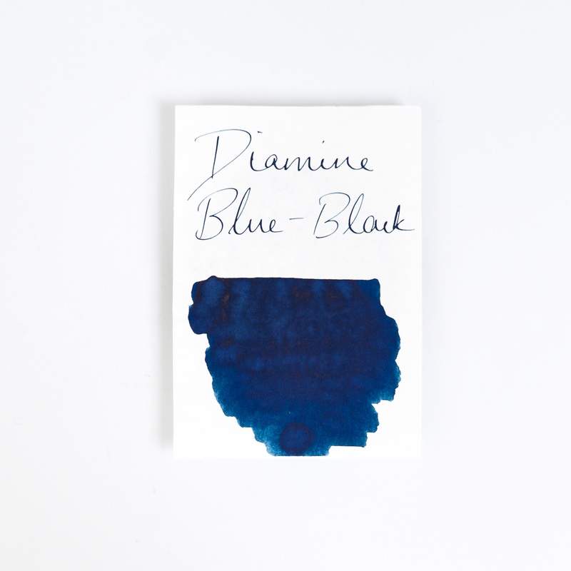 Diamine Blue-Black Ink Cartridges (Set of 18)