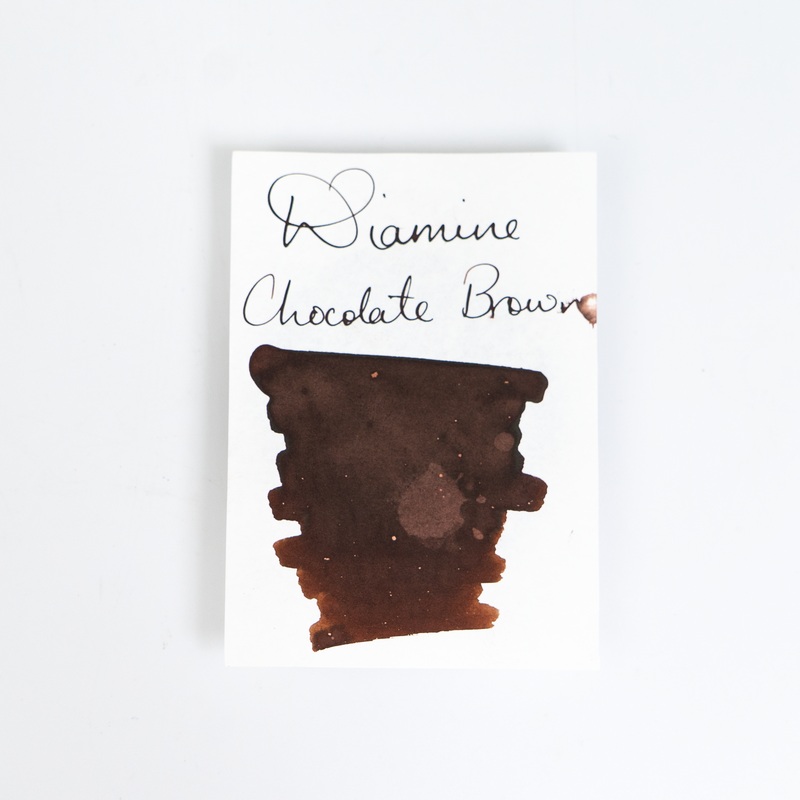 Diamine Chocolate Brown Ink Cartridges (Set of 18)