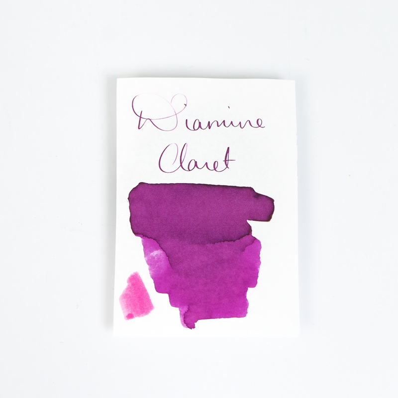 Diamine Claret Ink Cartridges (Set of 18)