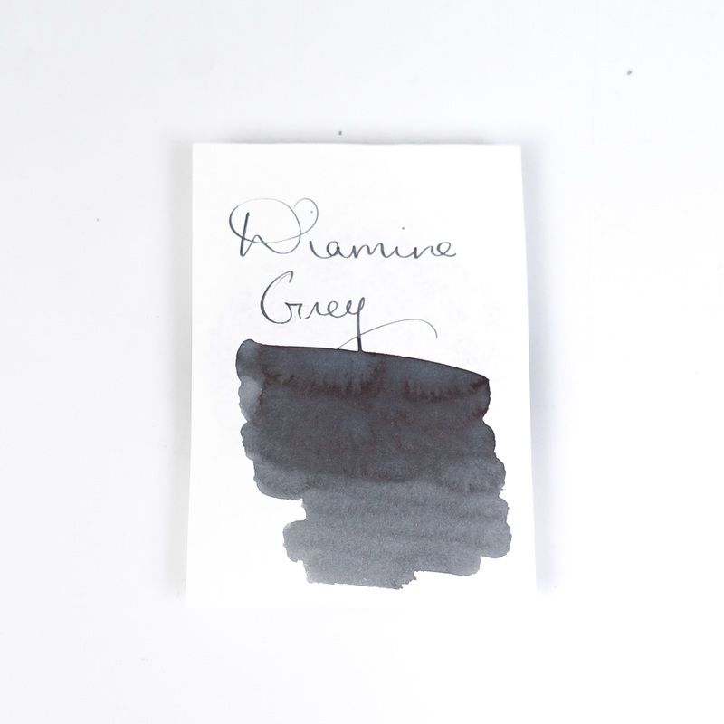 Diamine Grey Ink Cartridges (Set of 18)