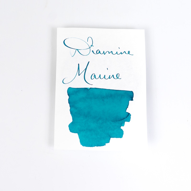Diamine Marine Ink Cartridges (Set of 18)