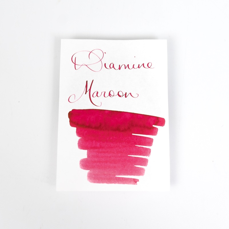 Diamine Maroon Ink Cartridges (Set of 18)