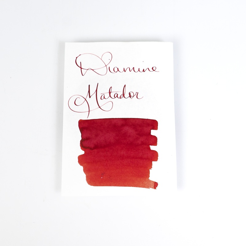 Diamine Matador Ink Cartridges (Set of 18)
