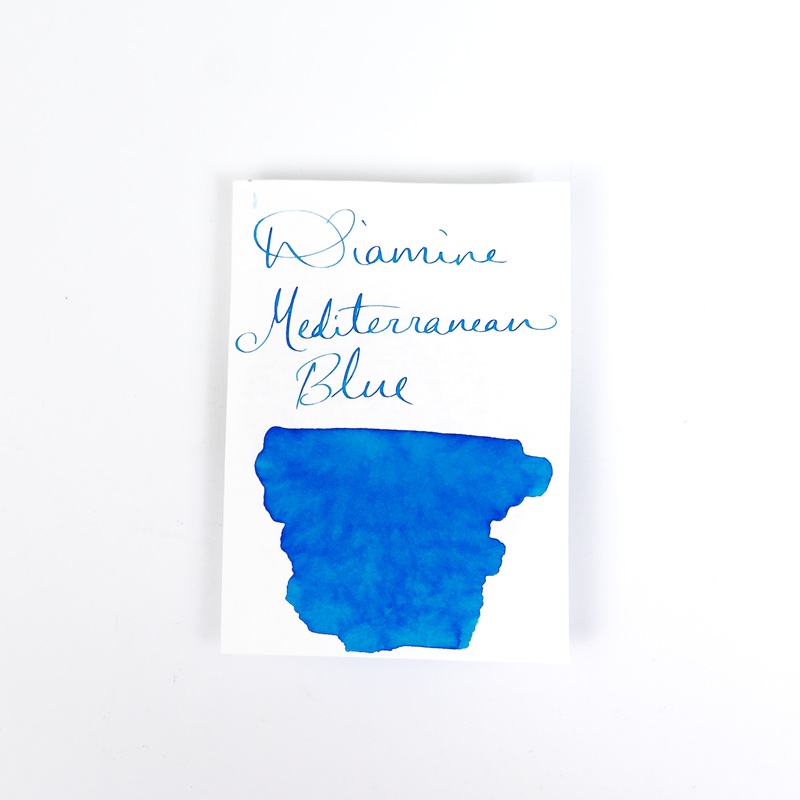 Diamine Mediterranean Blue Ink Cartridges (Set of 18)