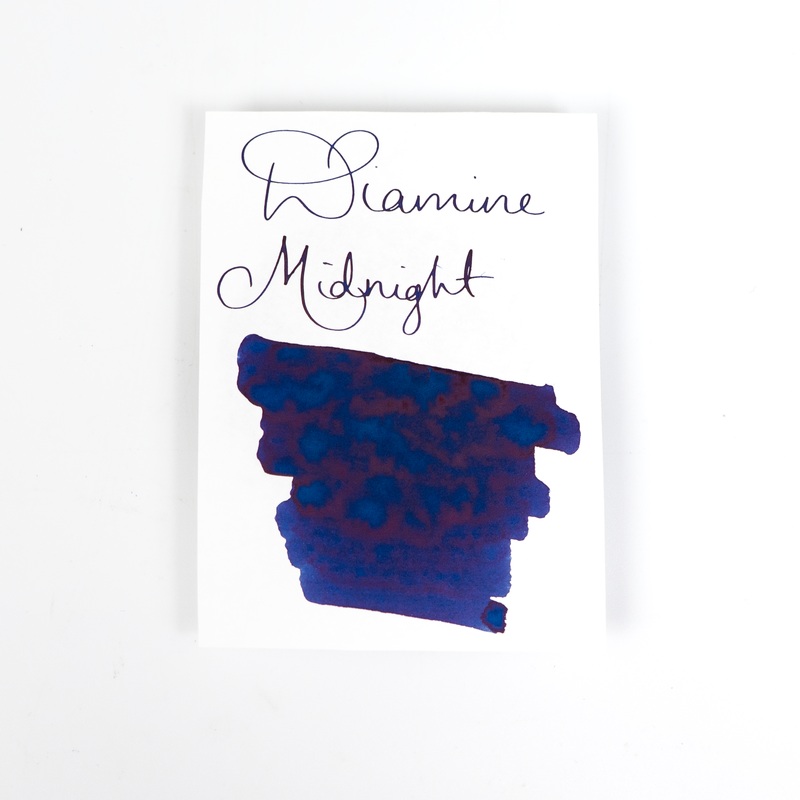 Diamine Midnight Ink Cartridges (Set of 18)