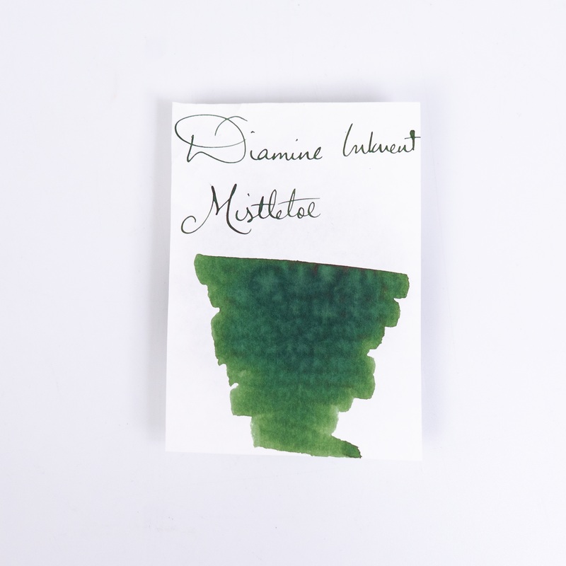 Diamine Mistletoe (50ml) Bottled Ink - Blue Edition