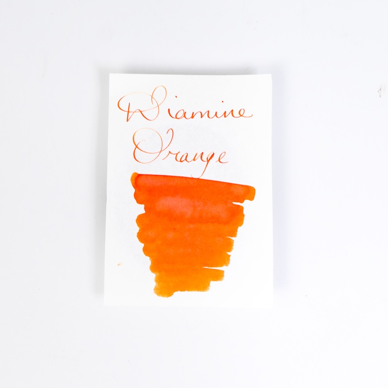 Diamine Orange Ink Cartridges (Set of 18)