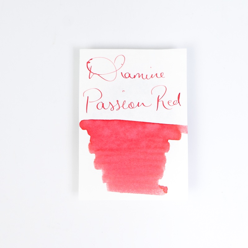 Diamine Passion Red Ink Cartridges (Set of 18)