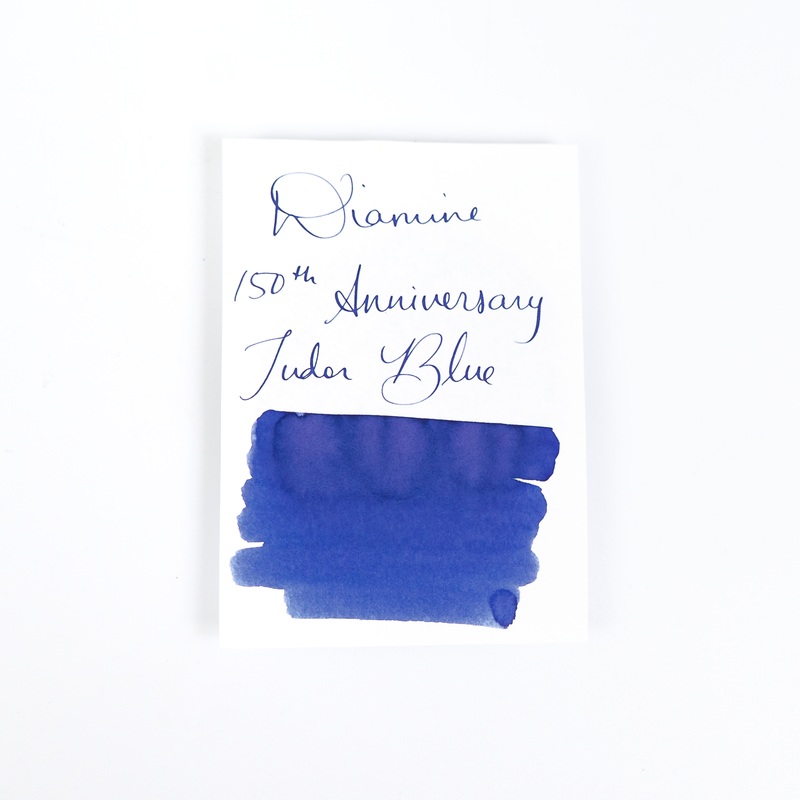 Diamine Tudor Blue Ink Cartridges (Set of 20) - 150th Anniversary