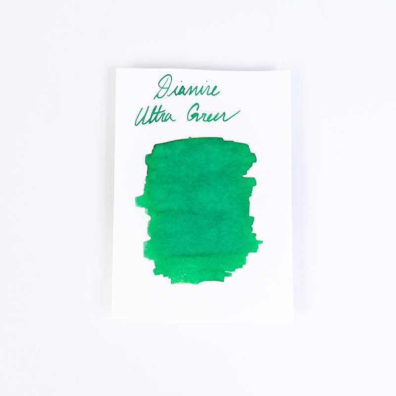 Diamine Ultra Green Ink Cartridges (Set of 18)