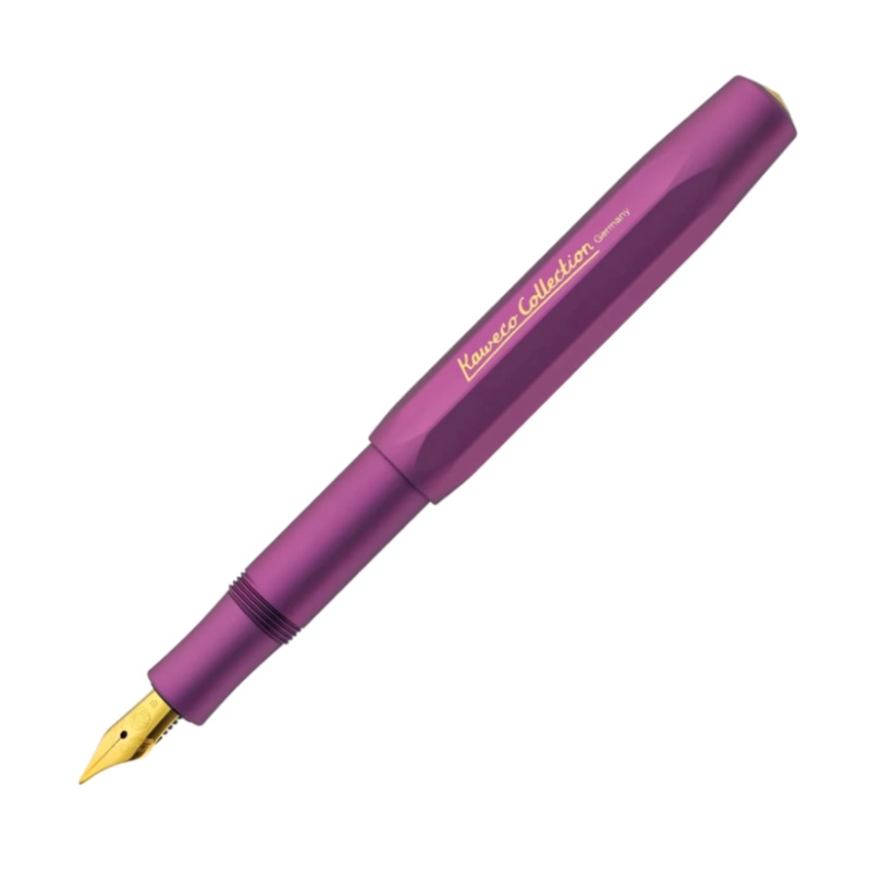 Kaweco AL Sport Fountain Pen - Vibrant Violet (Collector's Edition)