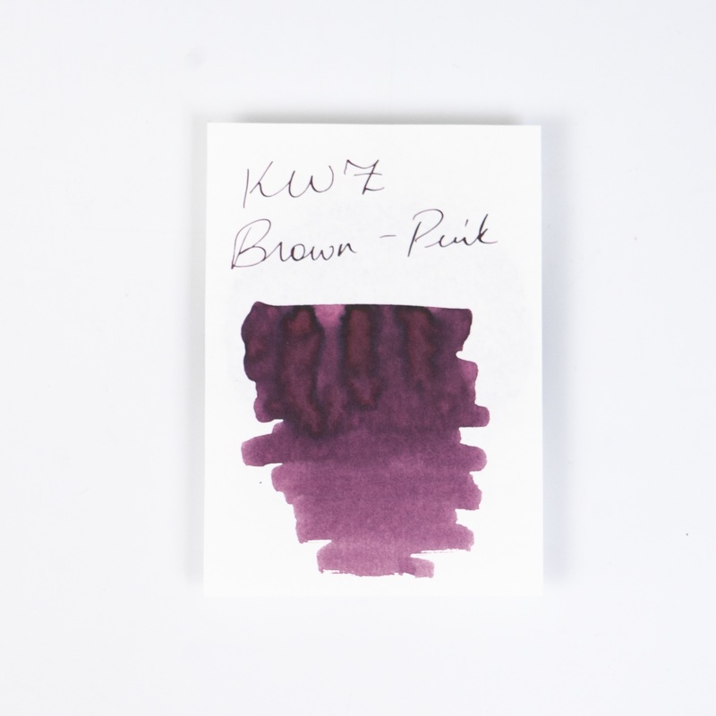 KWZ Brown-Pink (60ml) Bottled Ink