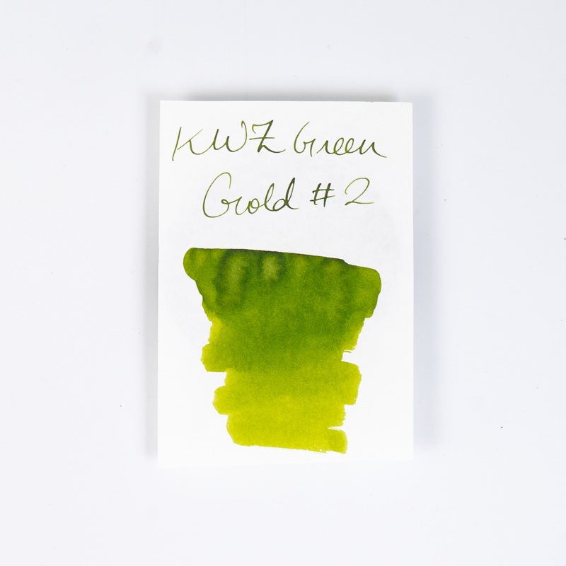 KWZ Green Gold #2 (60ml) Bottled Ink