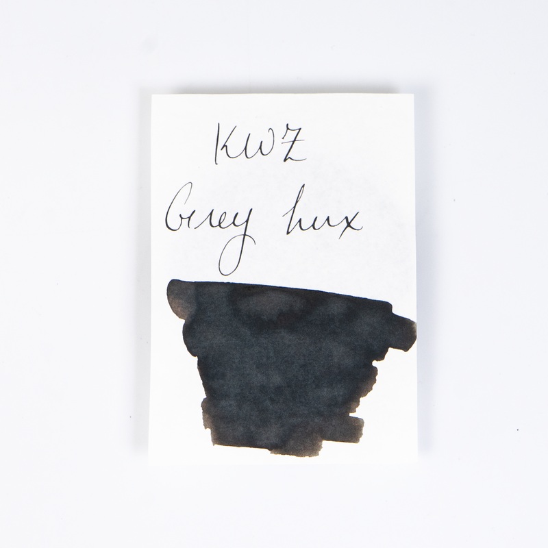 KWZ Grey Lux (60ml) Bottled Ink
