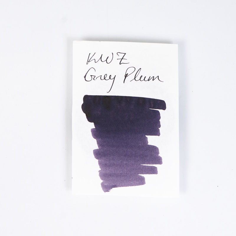KWZ Grey Plum (60ml) Bottled Ink