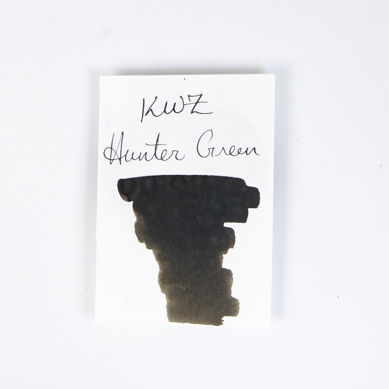 KWZ Hunter Green (60ml) Bottled Ink