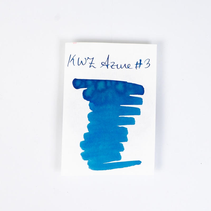 KWZ Azure #3 (60ml) Bottled Ink