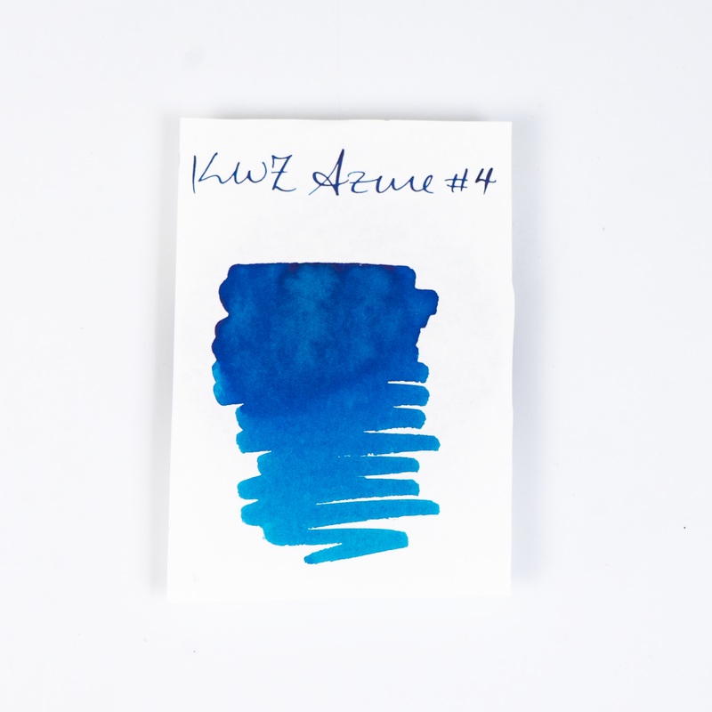 KWZ Azure #4 (60ml) Bottled Ink