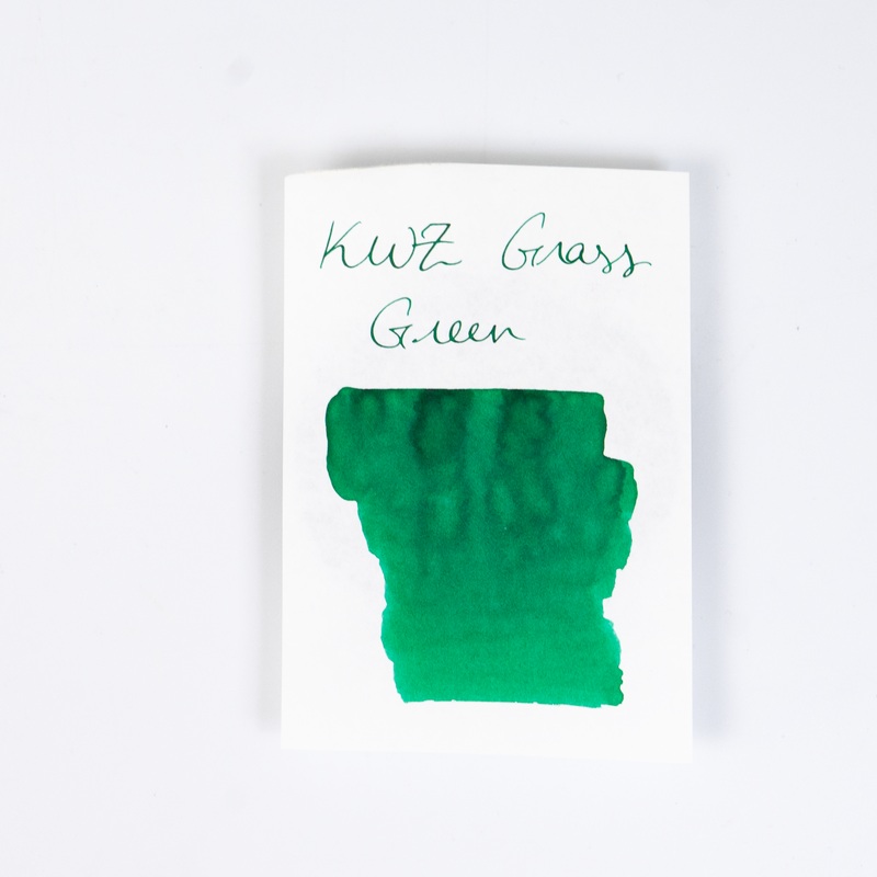 KWZ Grass Green (60ml) Bottled Ink