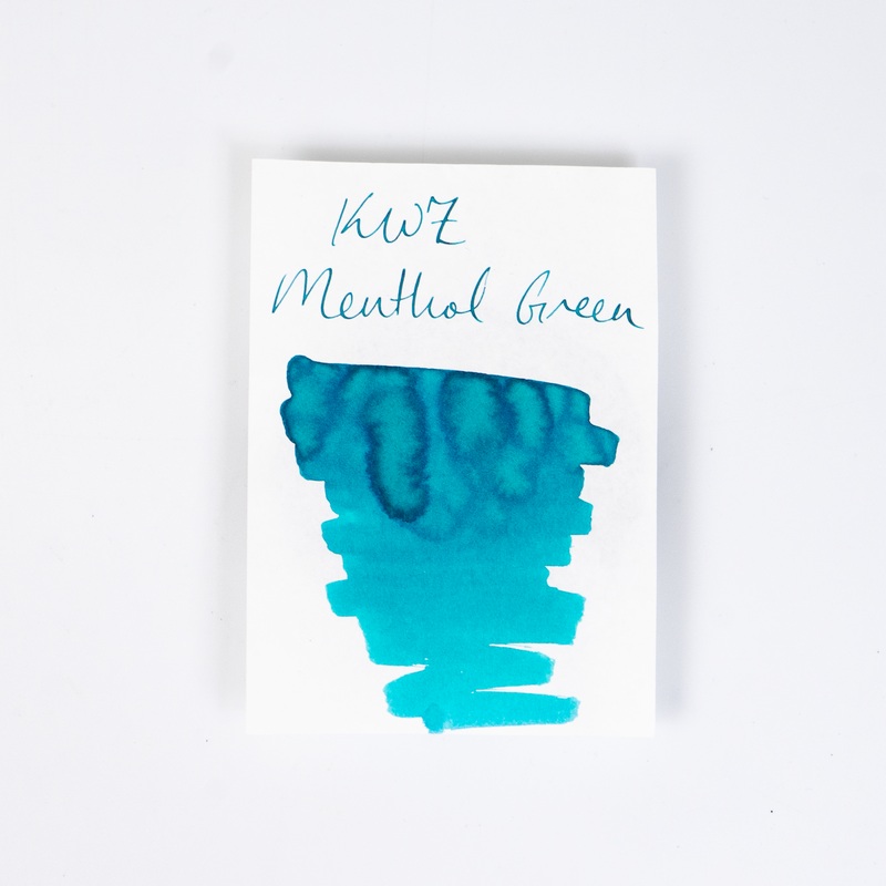 KWZ Menthol Green (60ml) Bottled Ink