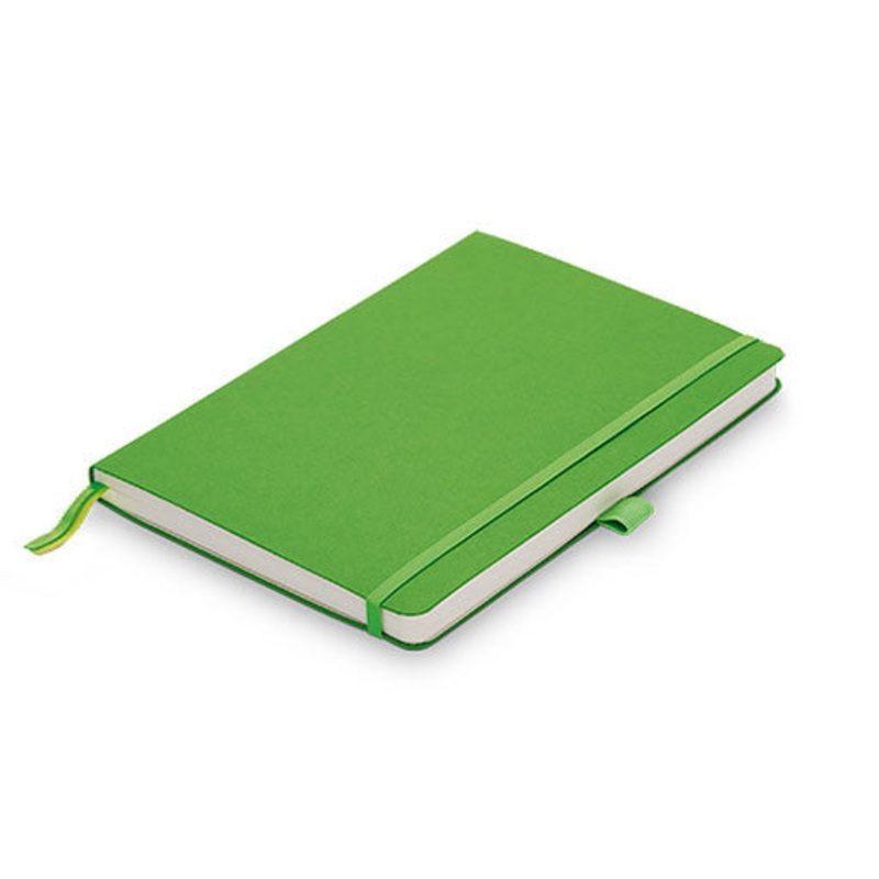 LAMY A5 Softcover Notebook - Green