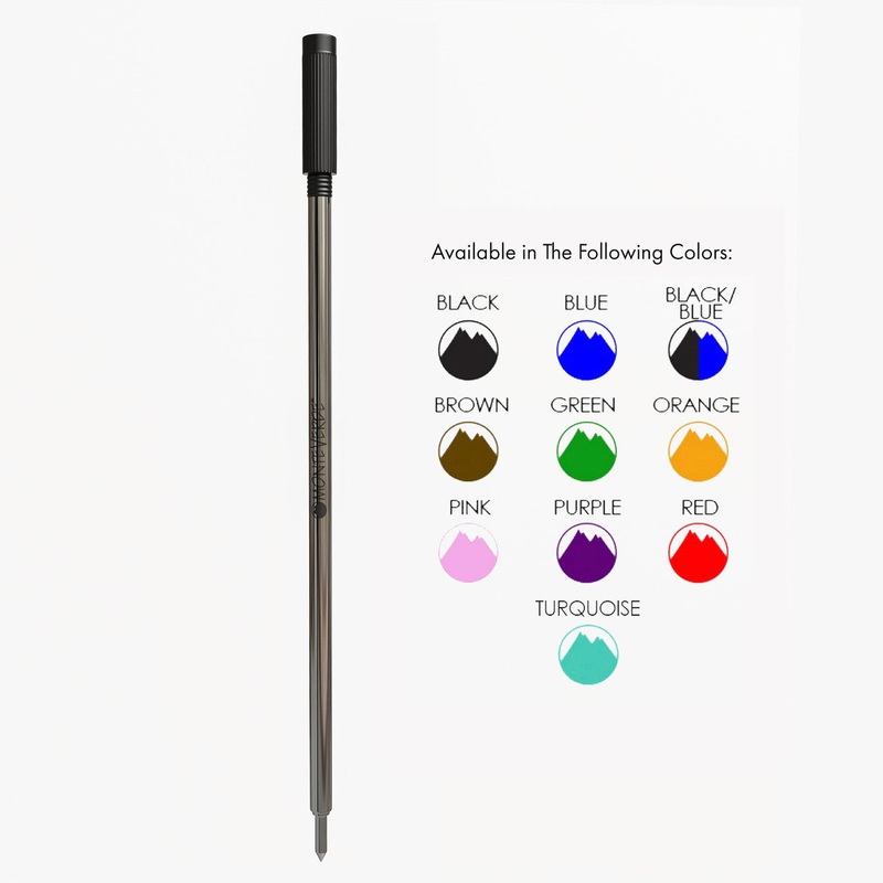 Cross Ballpoint Refills by Monteverde USA - Purple Medium (2 ea)
