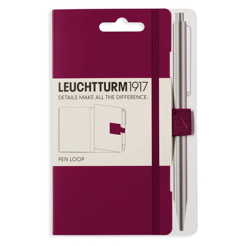 Leuchtturm1917 Pen Loop - Port Red