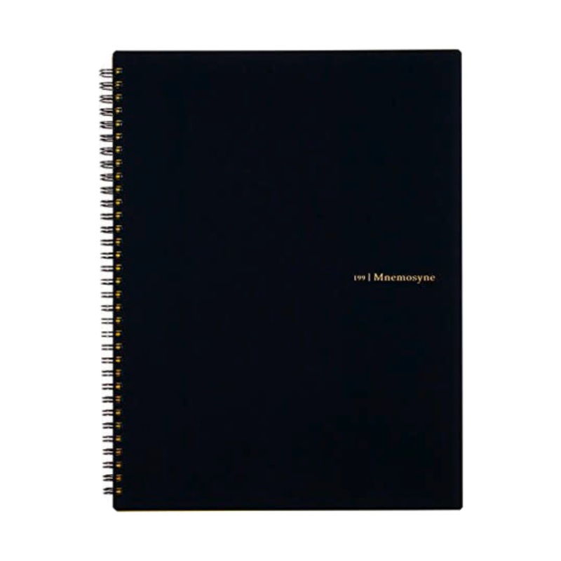 Maruman Mnemosyne N199 A4 Notebook - Lined (7mm)