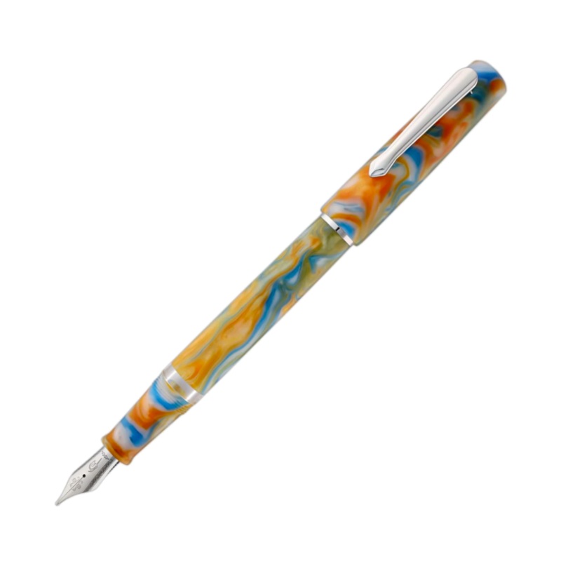 Nahvalur Schuylkill Fountain Pen - Asfur Bronze