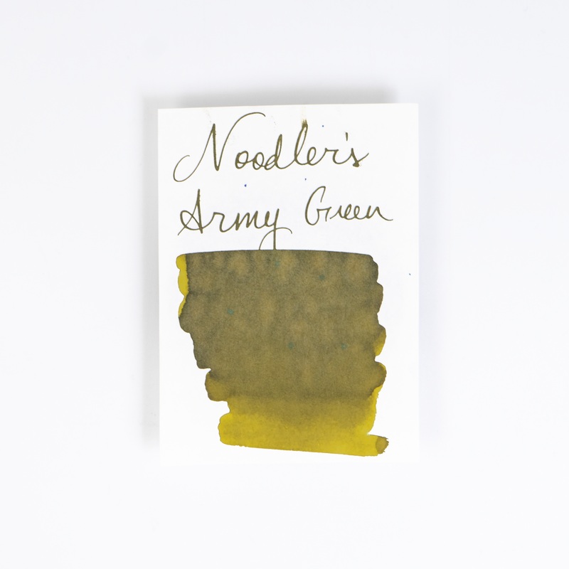 Noodler's Army Green (3oz) Bottled Ink