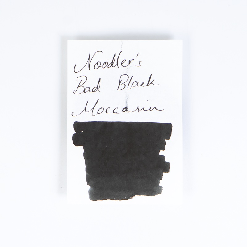 Noodler's Bad Black Moccasin (3oz) Bottled Ink