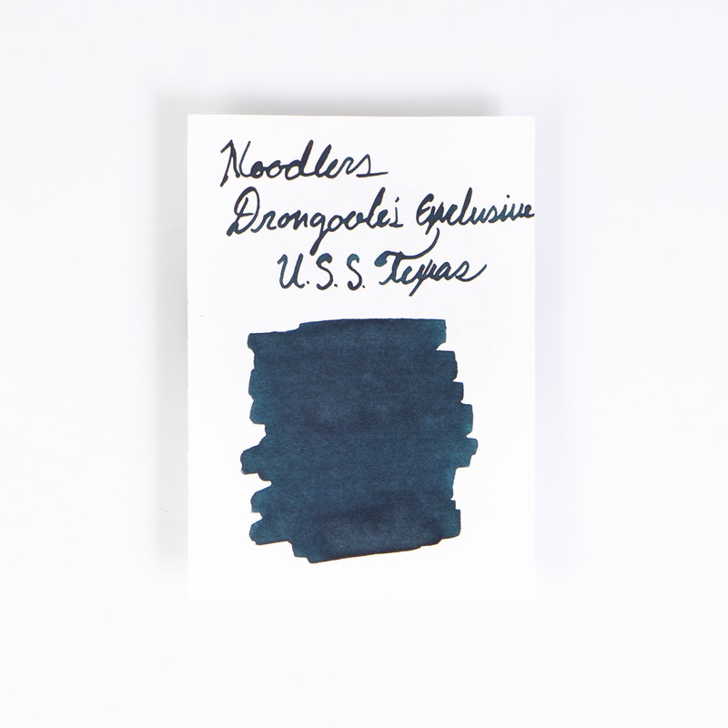Noodler's USS Texas Bottled Ink - Dromgoole's Exclusive