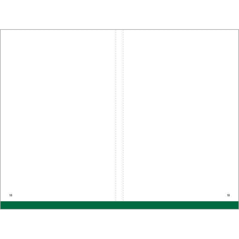 X17 Notes A5 Refills - Blank (Pack of 2)