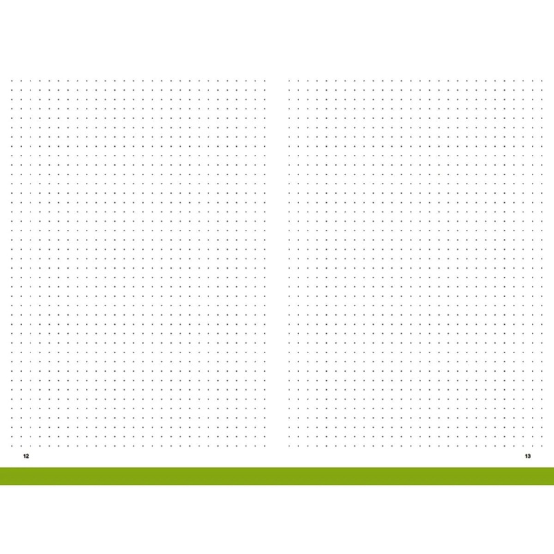 X17 Notes A5 Refills - Dot (Pack of 2)