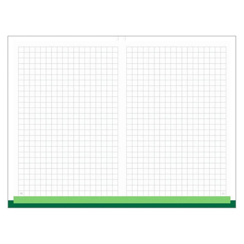 X17 Notes A5 Refills - Grid (Pack of 2)