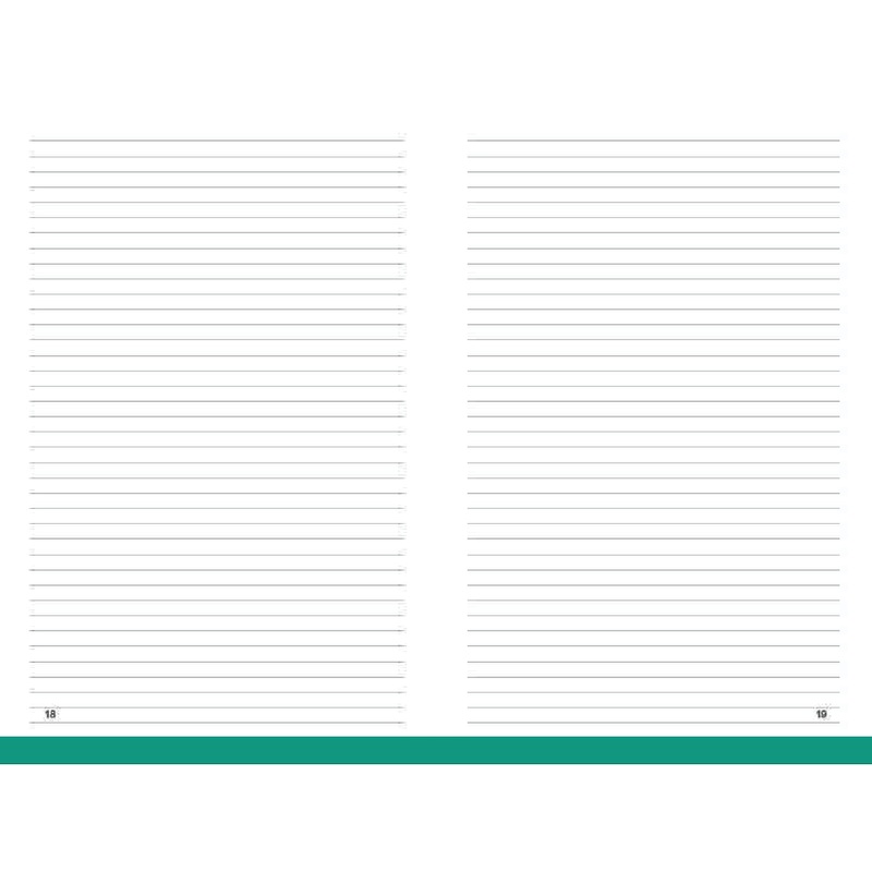 X17 Notes A5 Refills - Ruled (Pack of 2)