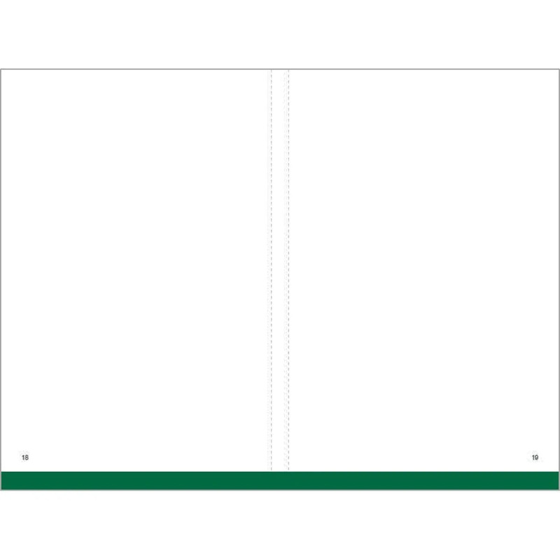X17 Notes A6 Refills - Blank (Pack of 2)
