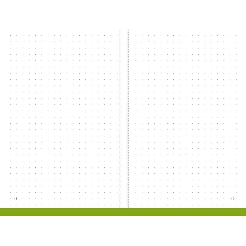 X17 Notes A6 Refills - Dot (Pack of 2)