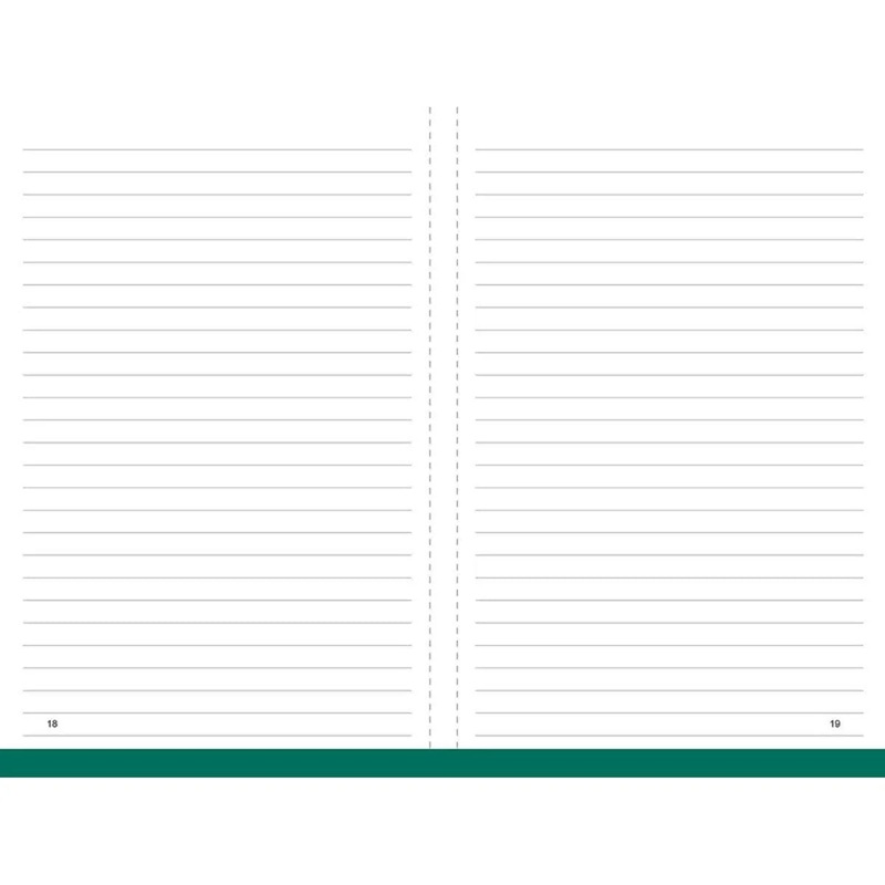 X17 Notes A6 Refills - Ruled (Pack of 2)