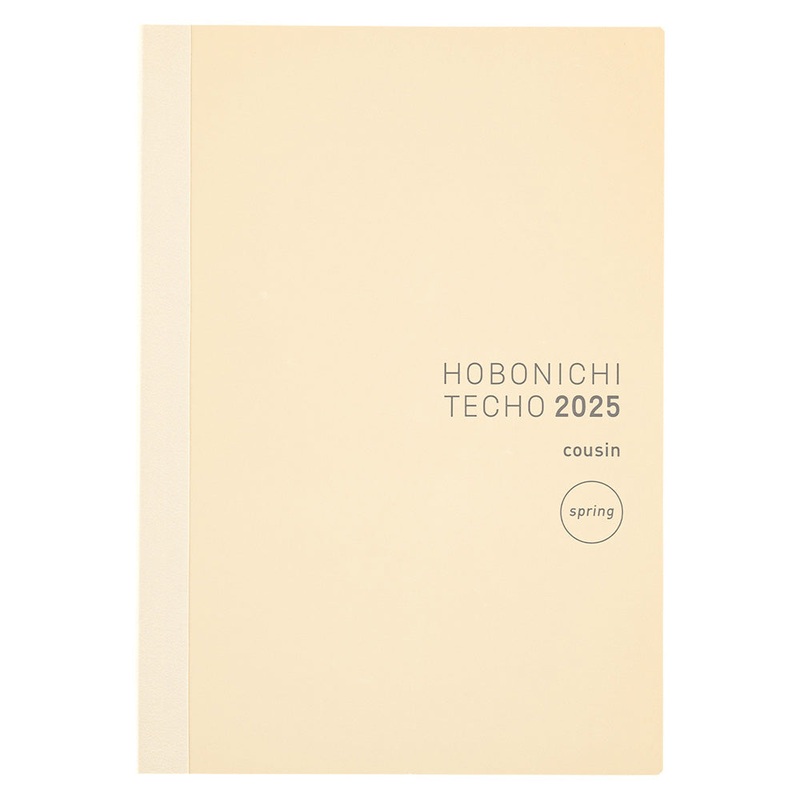 Hobonichi 2025 A5 Cousin Planner Book - Spring Edition (Japanese Only)