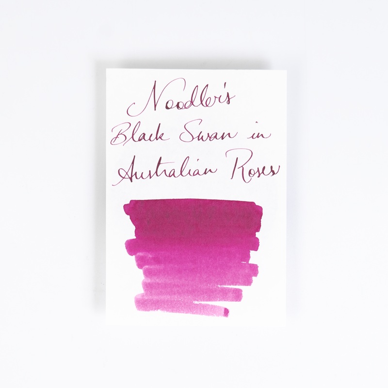 Noodler's Black Swan in Australian Roses (16oz) Bottled Ink