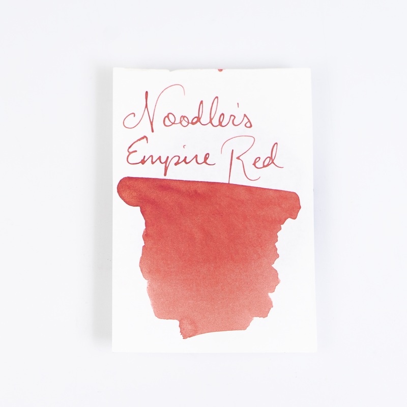 Noodler's Empire Red (3oz) Bottled Ink