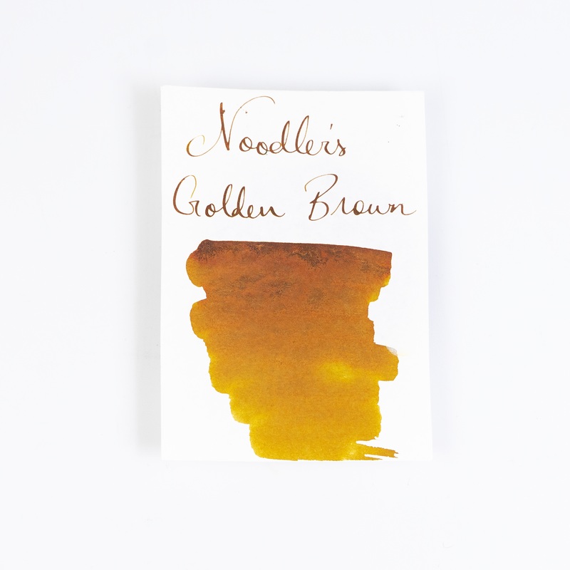 Noodler's Golden Brown (3oz) Bottled Ink