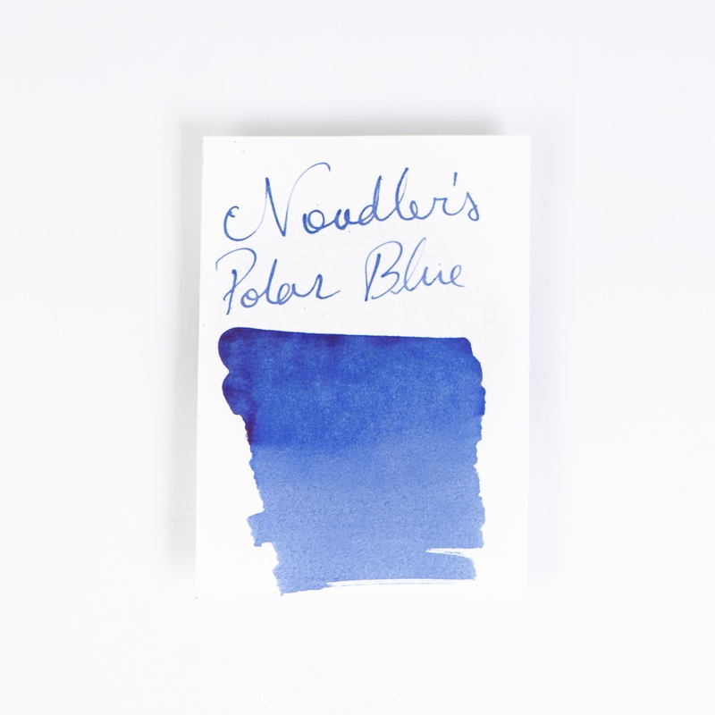 Noodler's Polar Blue Bottled Ink - 3oz