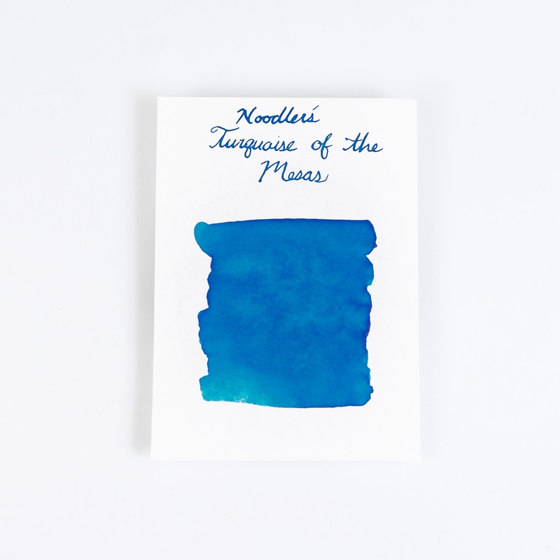 Noodler's Turquoise on the Mesa Bottled Ink - 16oz