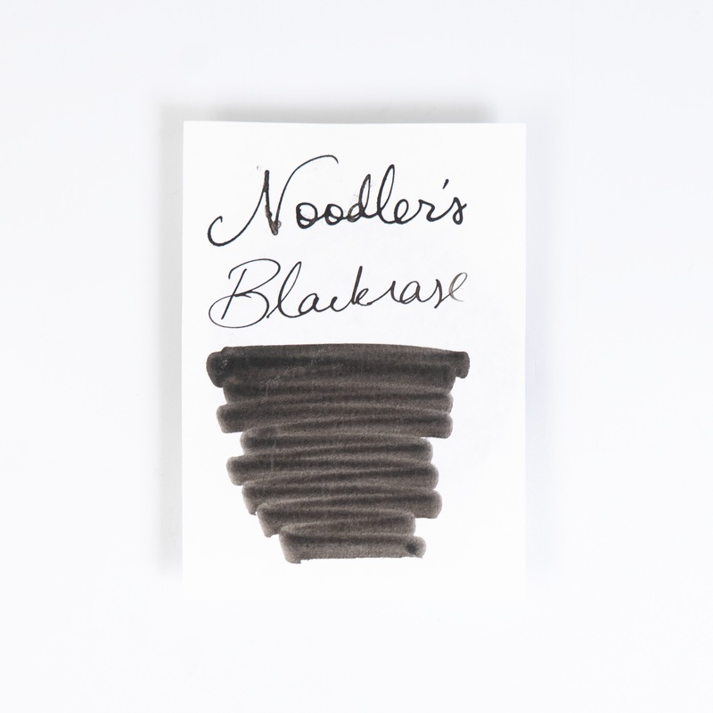 Noodler's Waterase Black (4.5oz) Bottled Ink