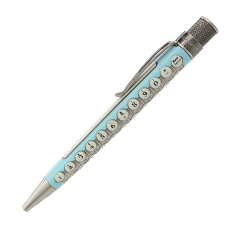 Retro 51 Collection Tornado Rollerball Typewriter Blue Pen Chalet Exclusive