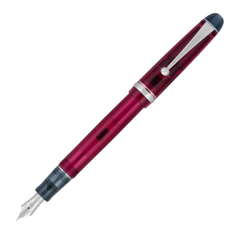 Pilot Custom 74 Fountain Pen - Merlot